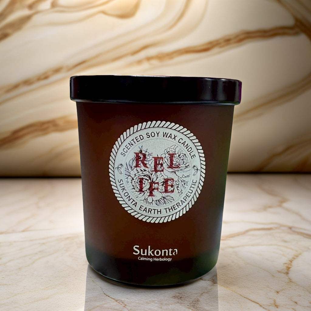 Relief Aromatic Soy Candle