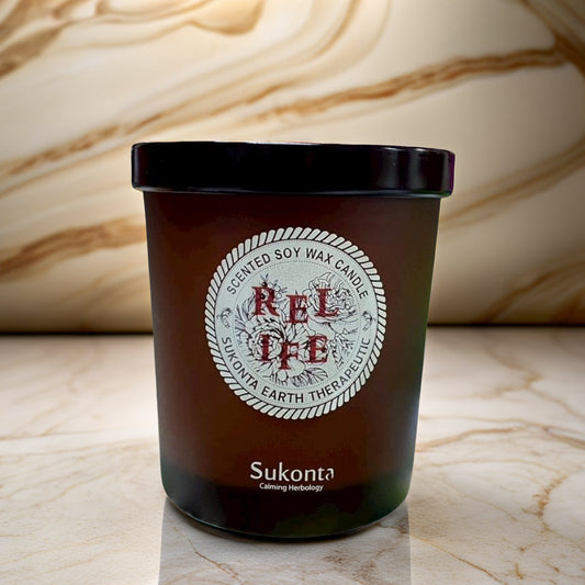 Relief Aromatic Soy Candle