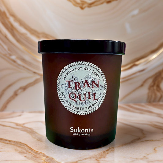 Tranquil Aromatic Soy Candle