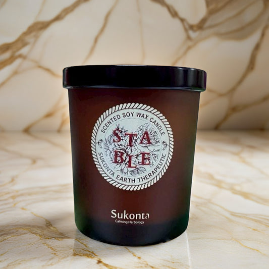 Stable Aromatic Soy Candle
